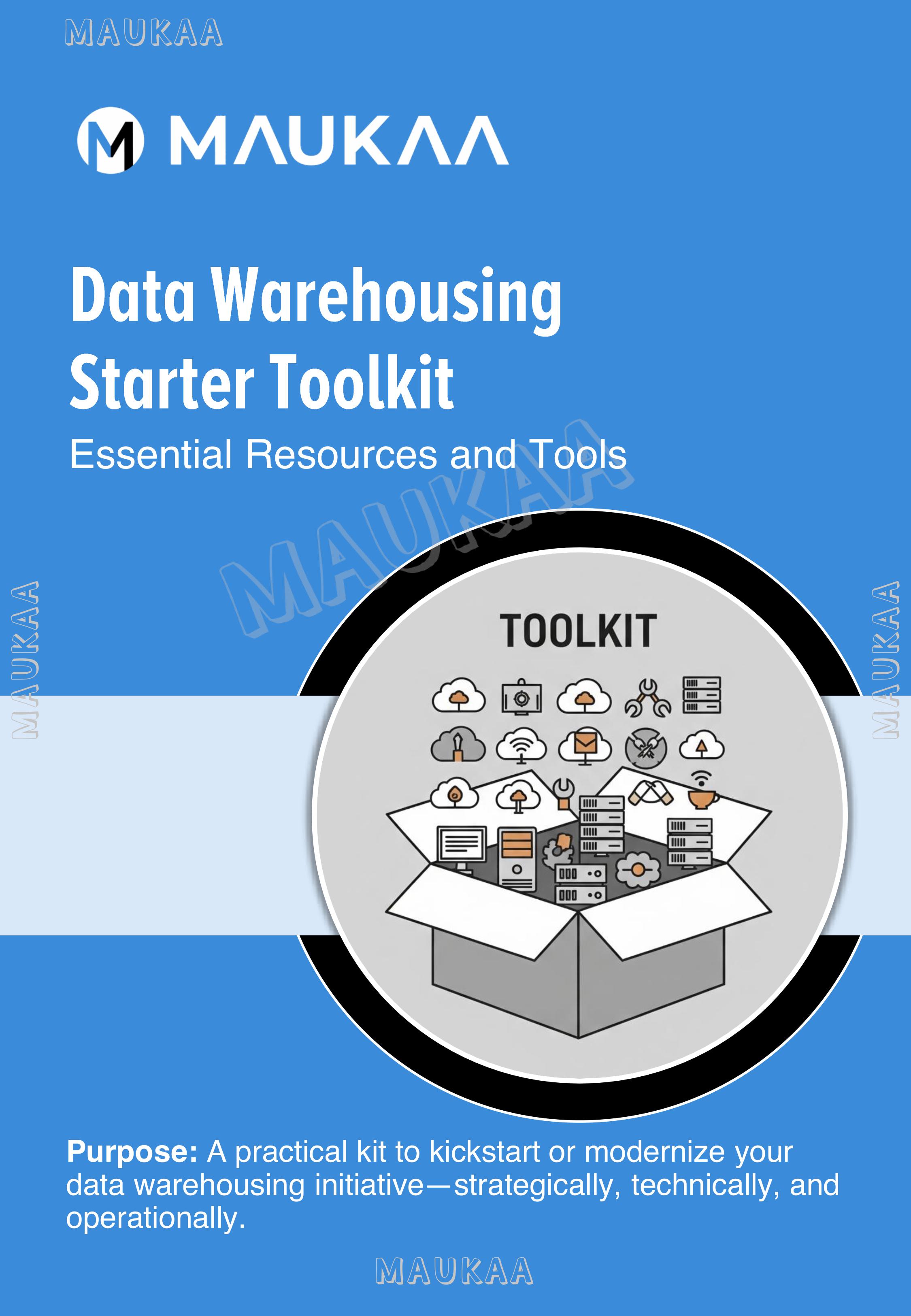 Data Warehousing Starter Toolkit