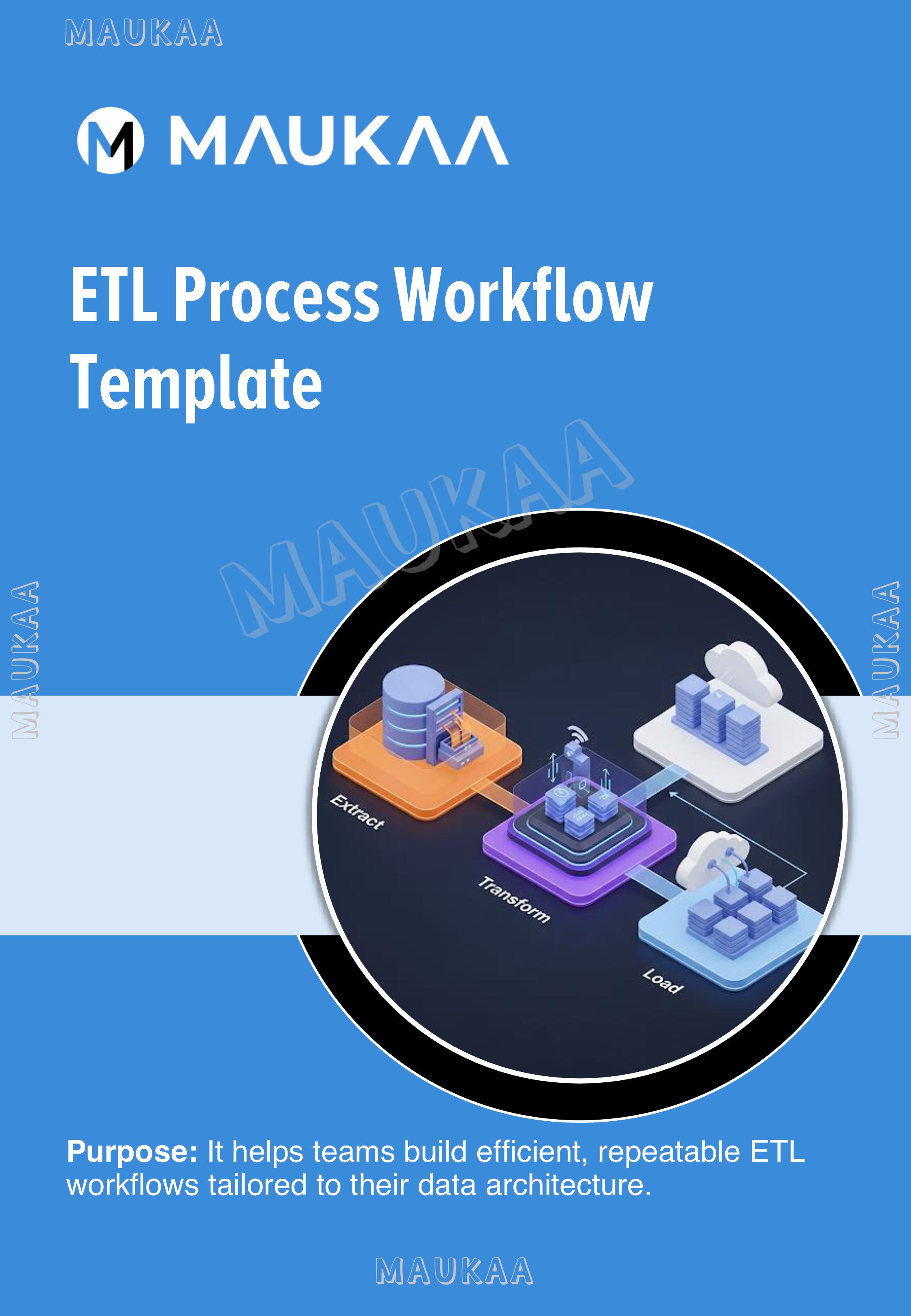 ETL Process Workflow Template
