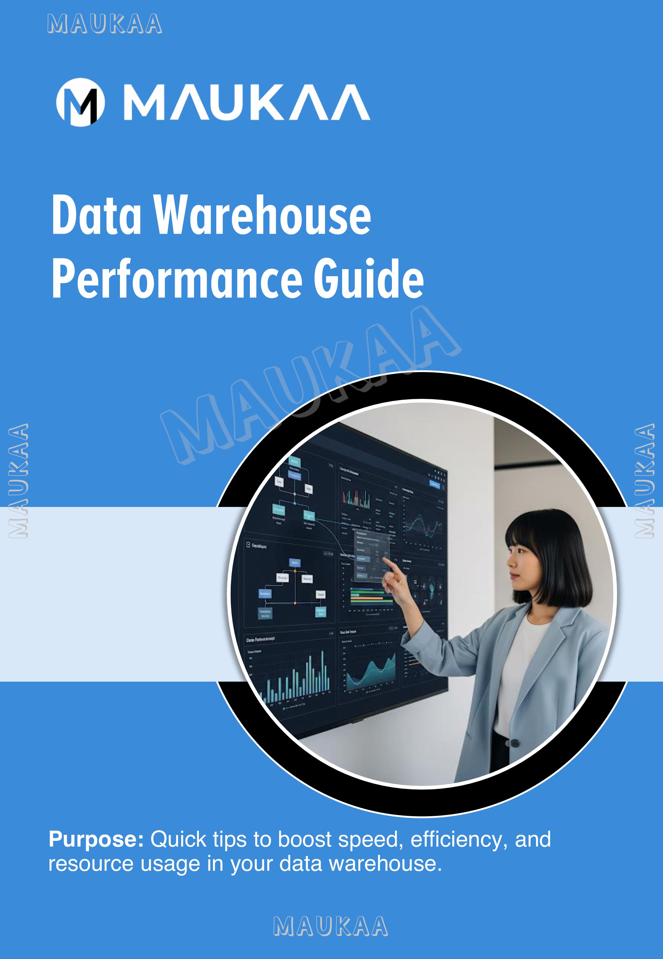 Quick Guide Improving Data Warehouse Performance