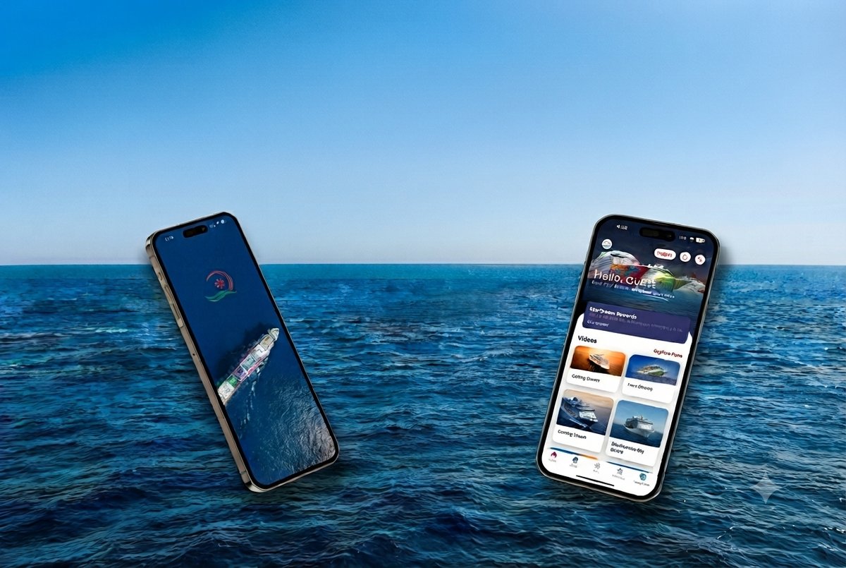 Star Dream Cruises mobile app for iOS and Android